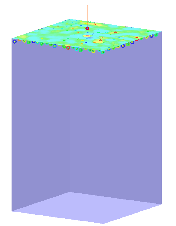 ejection of a single ion